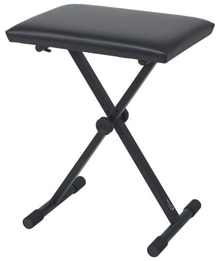 GEWA Keyboard bench VE4 black