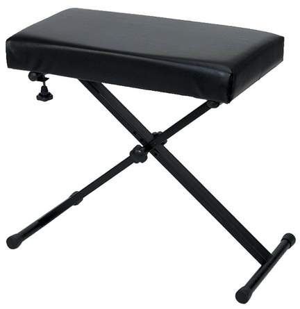 GEWA Keyboard bench VE4 black