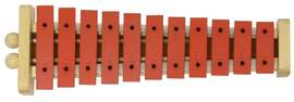 GEWA Glockenspiel G11 G11R Red sound plates