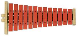 GEWA Glockenspiel G13 G13R red sound plates