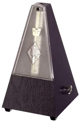 Wittner Metronome Pyramid shape Black 806K