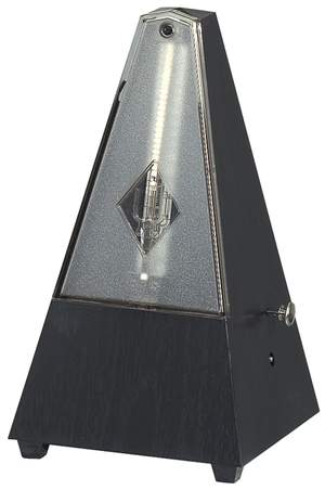 Wittner Metronome Pyramid shape Black 816K