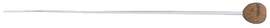 Pick Boy Conductor's Baton: Fibreglass Shaft 340mm with Cork Grip Model B