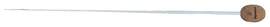 Pick Boy Conductor's Baton: Fibreglass Shaft 380mm with Cork Grip Model E