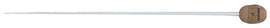 Pick Boy Conductor's Baton: Fibreglass Shaft 340mm with Cork Grip Model F