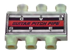 GEWA Pitch pipe Guitar