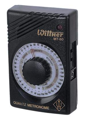 Wittner Metronome MT-50 Black   865061