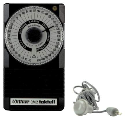 Wittner Metronome QM 2 Black