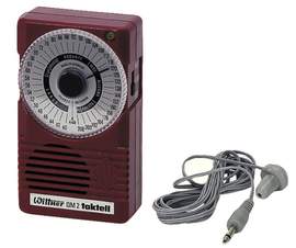 Wittner Metronome QM 2 Ruby red  890141