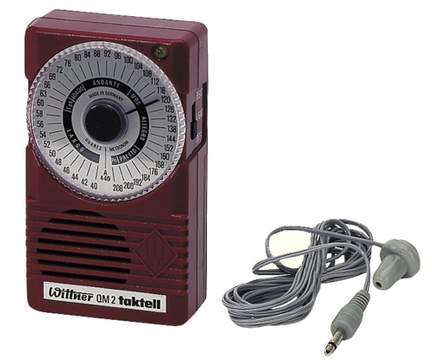 Wittner Metronome QM 2 Ruby red  890141
