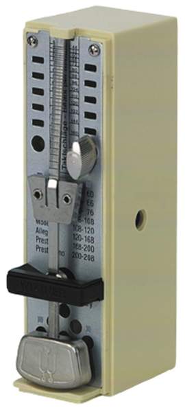 Wittner Metronome Taktell Super Mini Ivory
