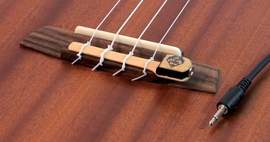 GEWA Acoustic Pickup F&S Ukulele UK-1 Ukulele