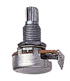 Partsland Potentiometer 250 kOhm A=logarithmic