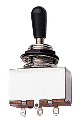 Partsland Switch Toggle Switches Black button