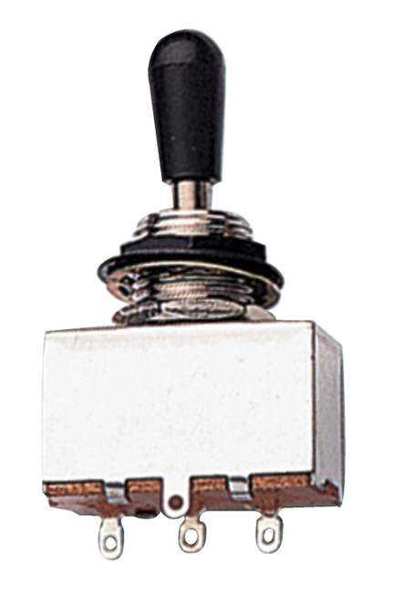 Partsland Switch Toggle Switches Black button