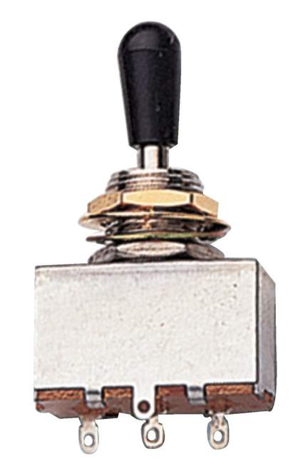 Partsland Switch Toggle Switches Black button