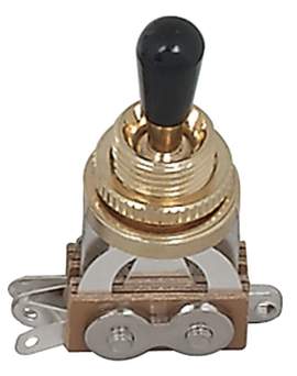 Partsland Switch Toggle Switches Cream-coloured button