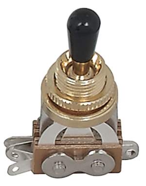 Partsland Switch Toggle Switches Cream-coloured button