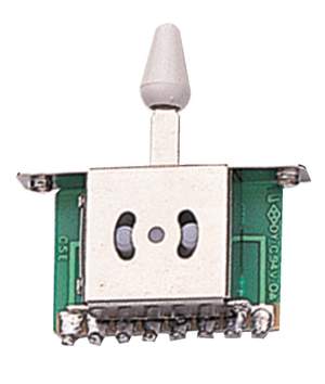 Partsland Switch 3-way White button