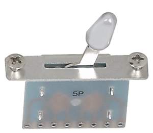 Partsland Switch 5-way White button