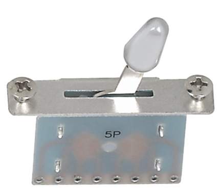 Partsland Switch 5-way White button