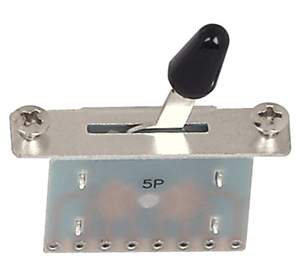 Partsland Switch 5-way Black button