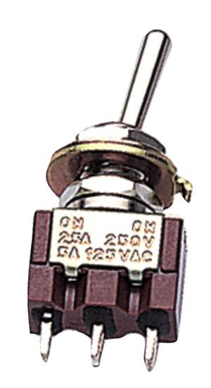 Partsland Switch Mini Lever Key Nickel