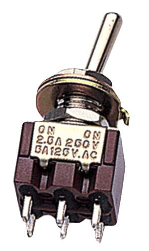 Partsland Switch Mini Lever Key Nickel