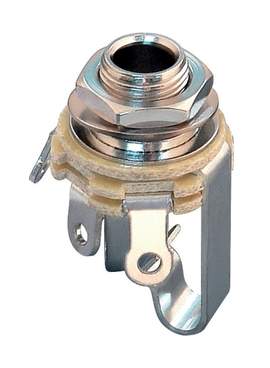 Partsland Output socket Nickel