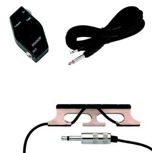 Shadow Acoustic Pickup Banjo SH 930 4-String Banjo 930T