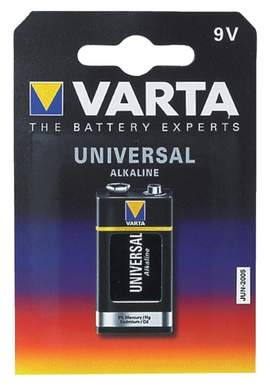 Varta Battery Longlife 9 V Block