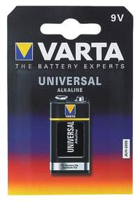 Varta Battery Longlife 9 V Block