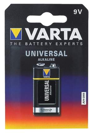 Varta Battery Longlife 9 V Block