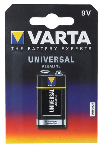 Varta Battery Longlife 9 V Block