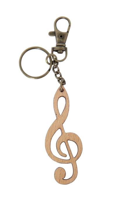 GEWA Key tag Treble clef