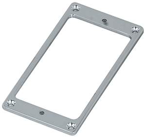 Partsland Pickup Frames Chrome plated, flat