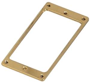 Partsland Pickup Frames Gold plated, flat