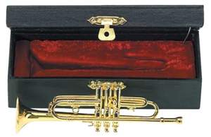 GEWA Miniature instrument Trumpet