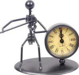 GEWA Sculpture with clock Violin