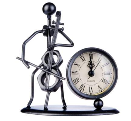 GEWA Sculpture with clock Cello