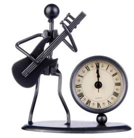 GEWA Sculpture with clock Guitar