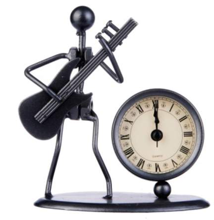 GEWA Sculpture with clock Guitar