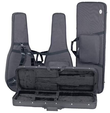PURE GEWA Guitar Cases FX Light Weight Softcase E-Guitar "S"-shape