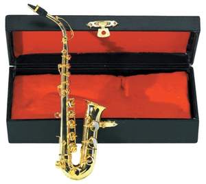 GEWA Miniature instrument Es-Alt-Saxophone