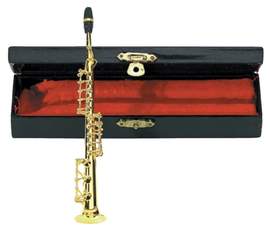 GEWA Miniature instrument Soprano-Saxophone
