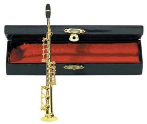 GEWA Miniature instrument Soprano-Saxophone