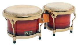 PURE GEWA Bongo CLUB SALSA Chrome hardware