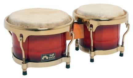 PURE GEWA Bongo CLUB SALSA Chrome hardware