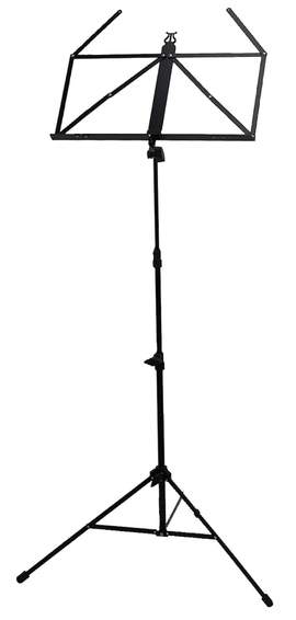 PURE GEWA Music Stand Black