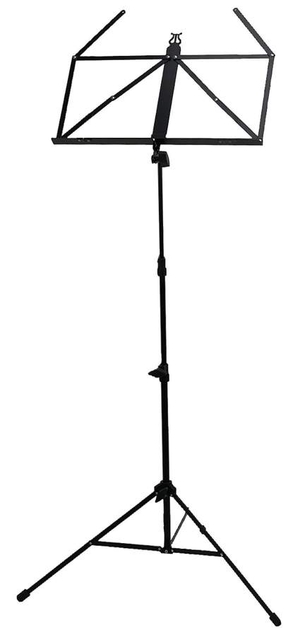 PURE GEWA Music Stand Black